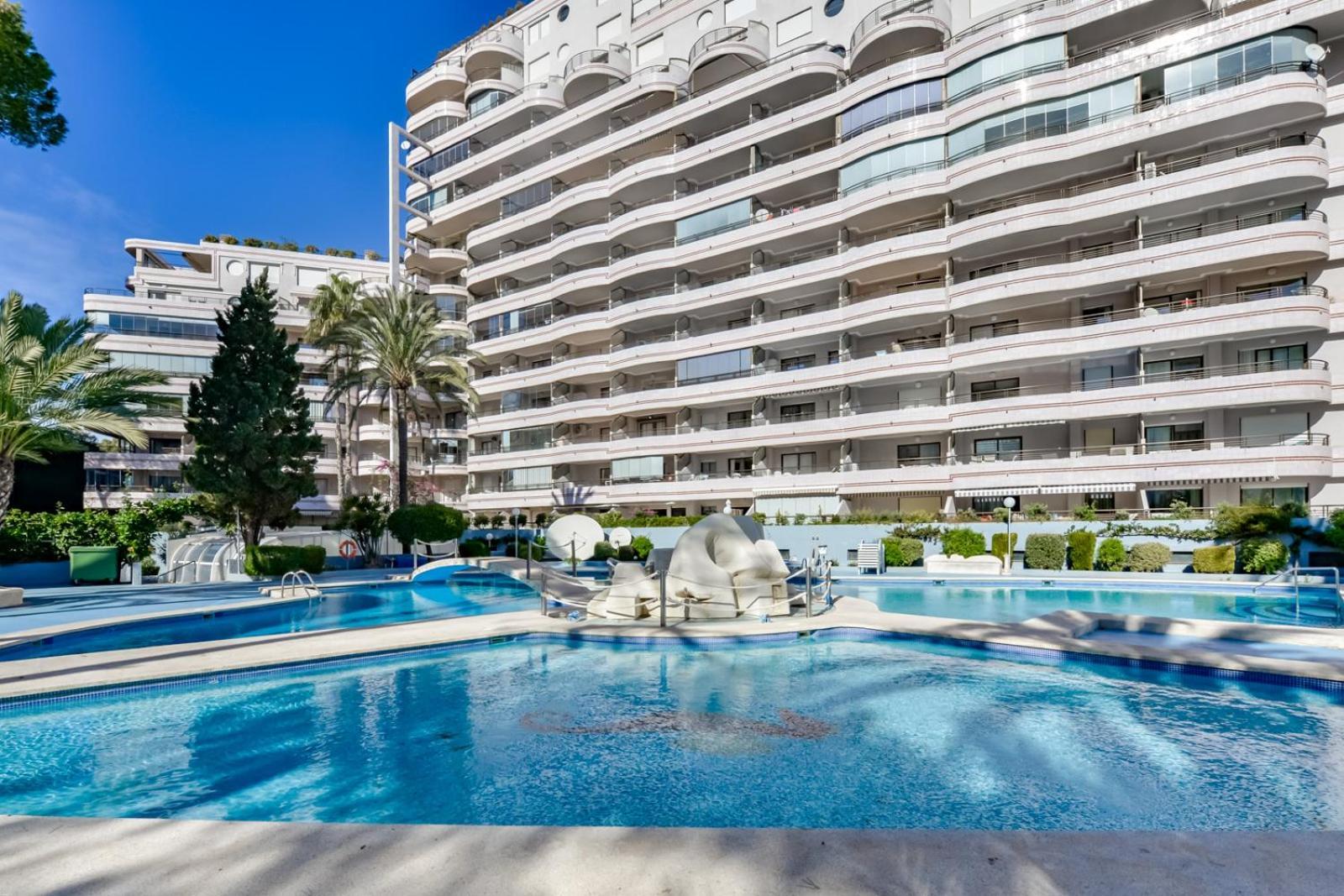 Villas Guzman - Apartamento Trond Paraiso Mar Calpe Kültér fotó