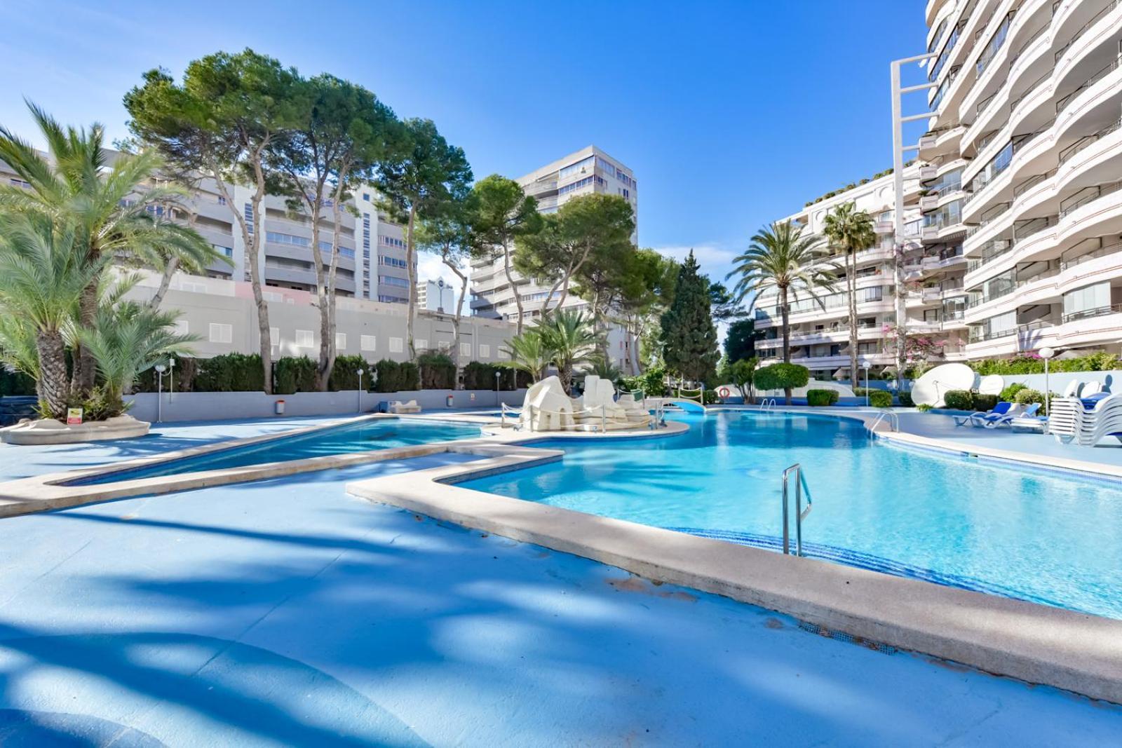 Villas Guzman - Apartamento Trond Paraiso Mar Calpe Kültér fotó