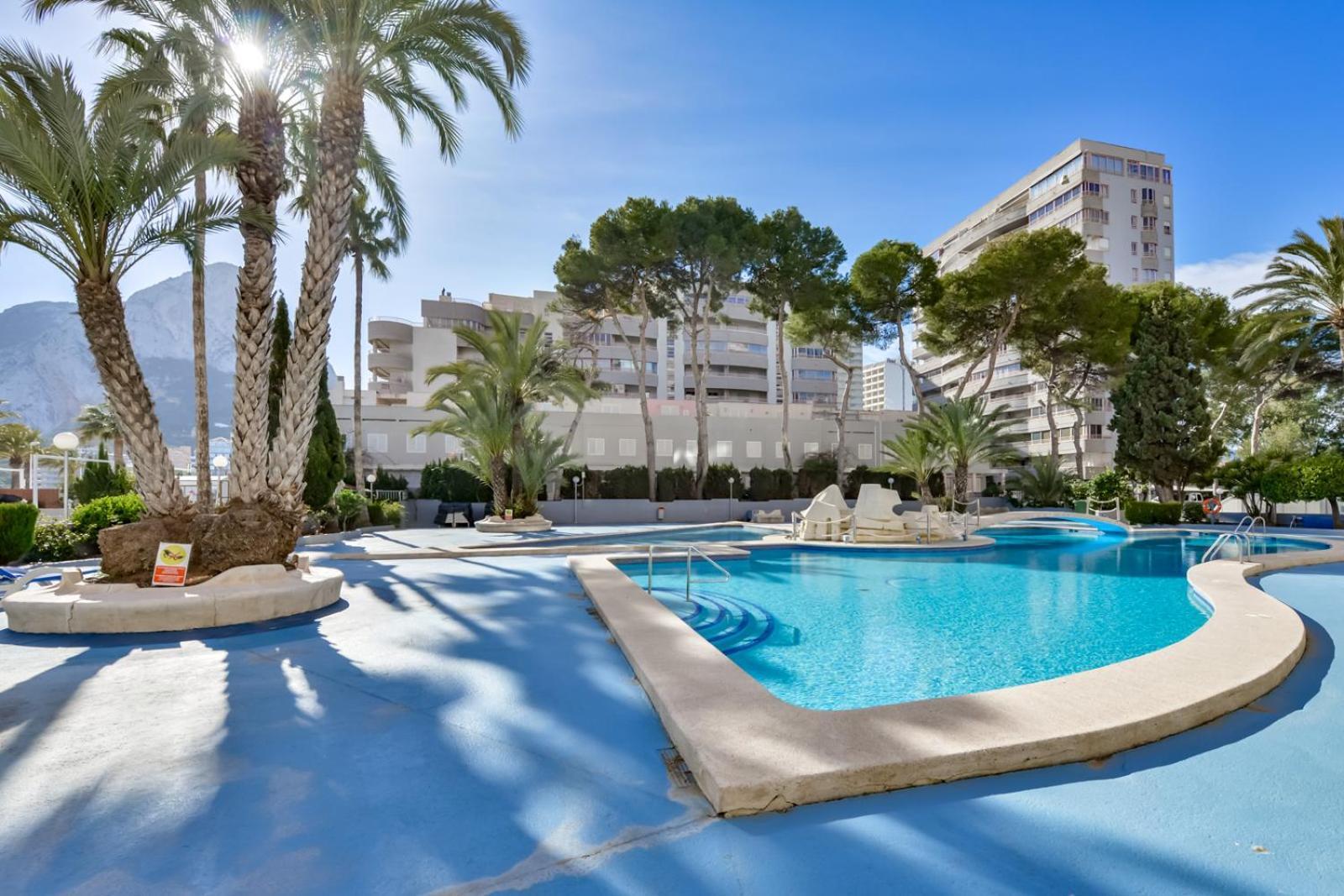 Villas Guzman - Apartamento Trond Paraiso Mar Calpe Kültér fotó