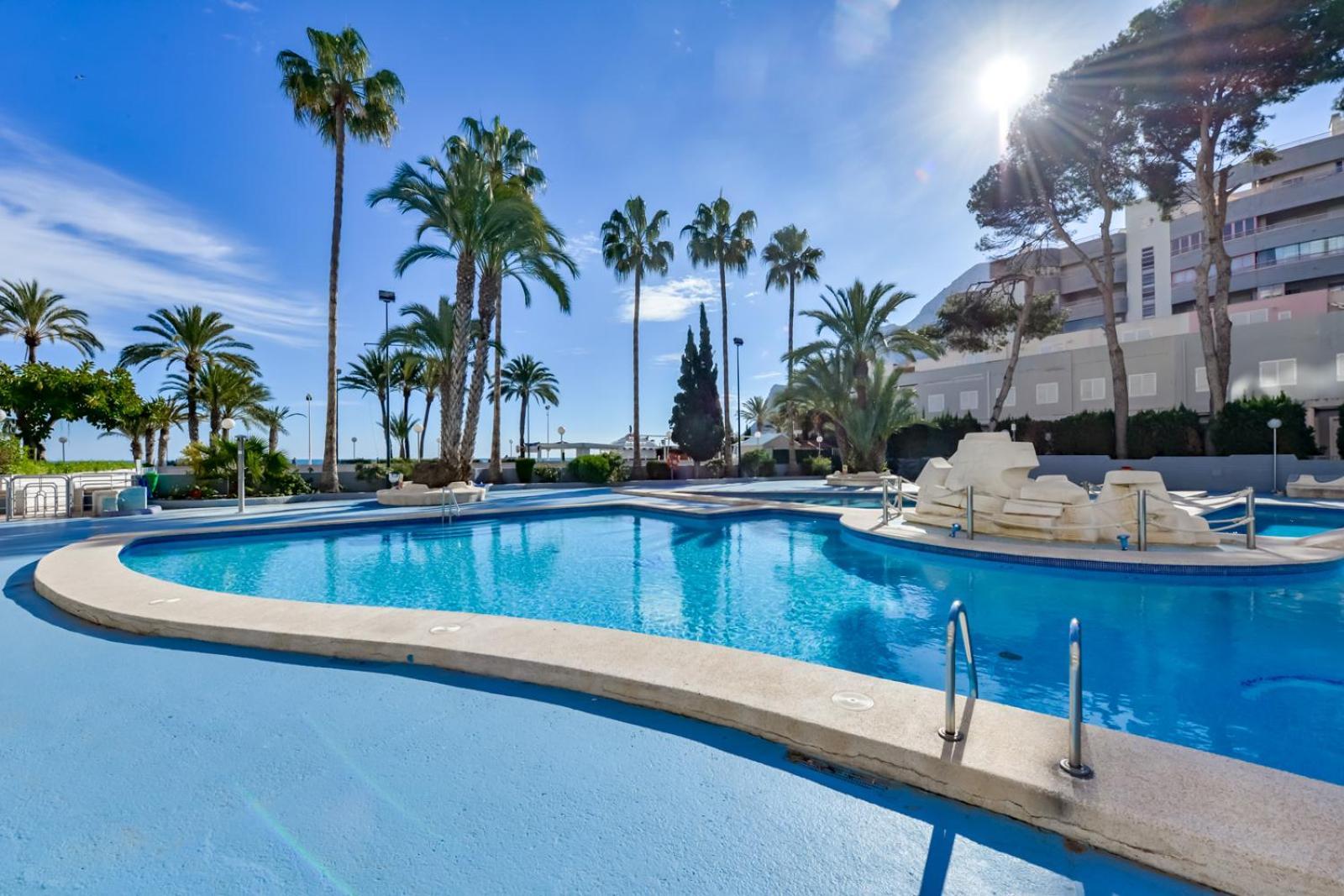 Villas Guzman - Apartamento Trond Paraiso Mar Calpe Kültér fotó