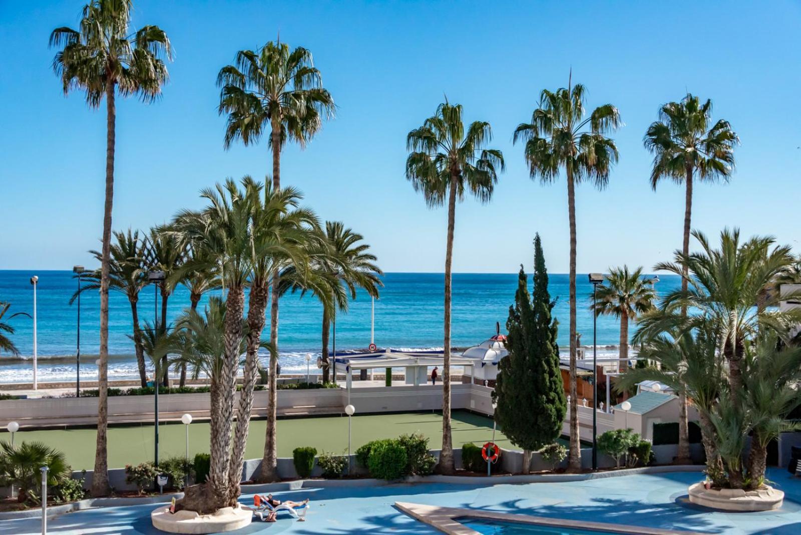 Villas Guzman - Apartamento Trond Paraiso Mar Calpe Kültér fotó