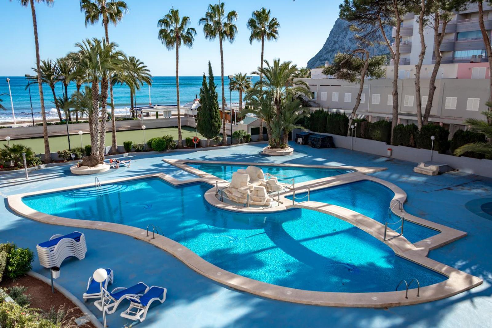 Villas Guzman - Apartamento Trond Paraiso Mar Calpe Kültér fotó