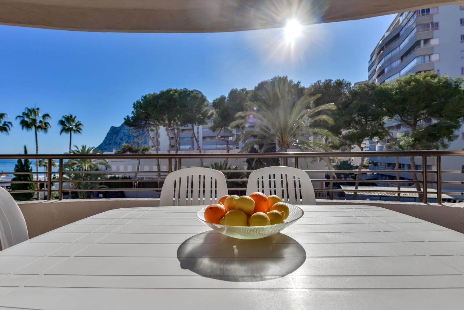 Villas Guzman - Apartamento Trond Paraiso Mar Calpe Kültér fotó