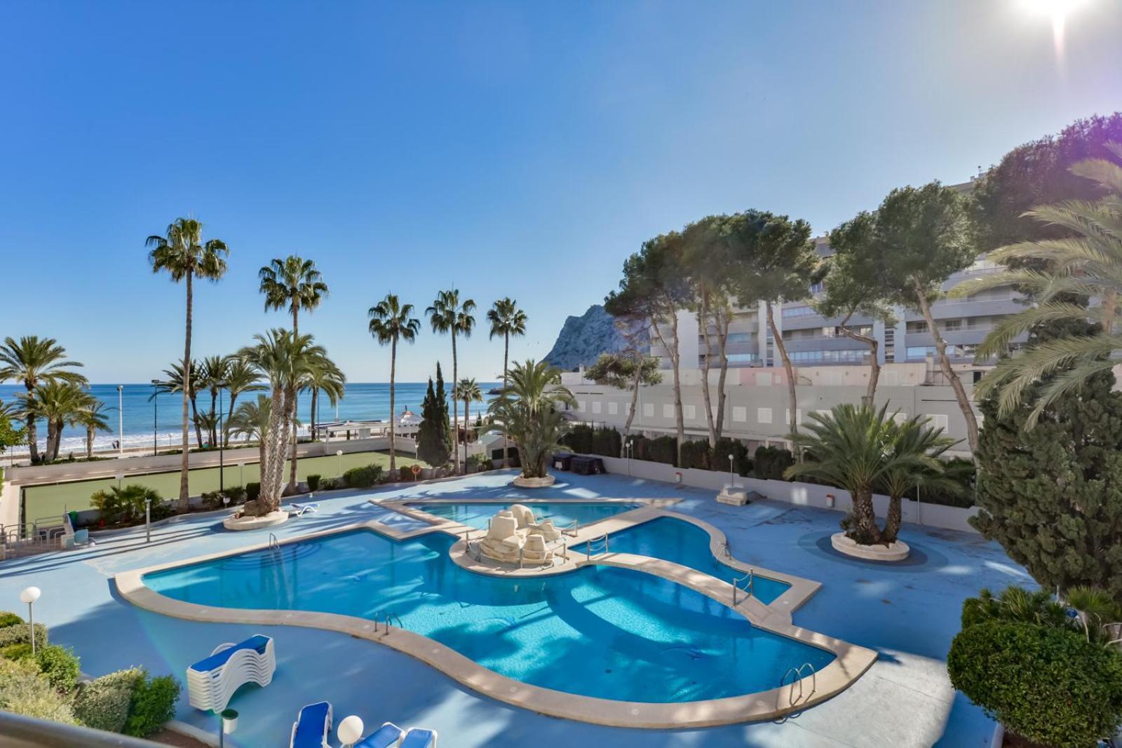 Villas Guzman - Apartamento Trond Paraiso Mar Calpe Kültér fotó
