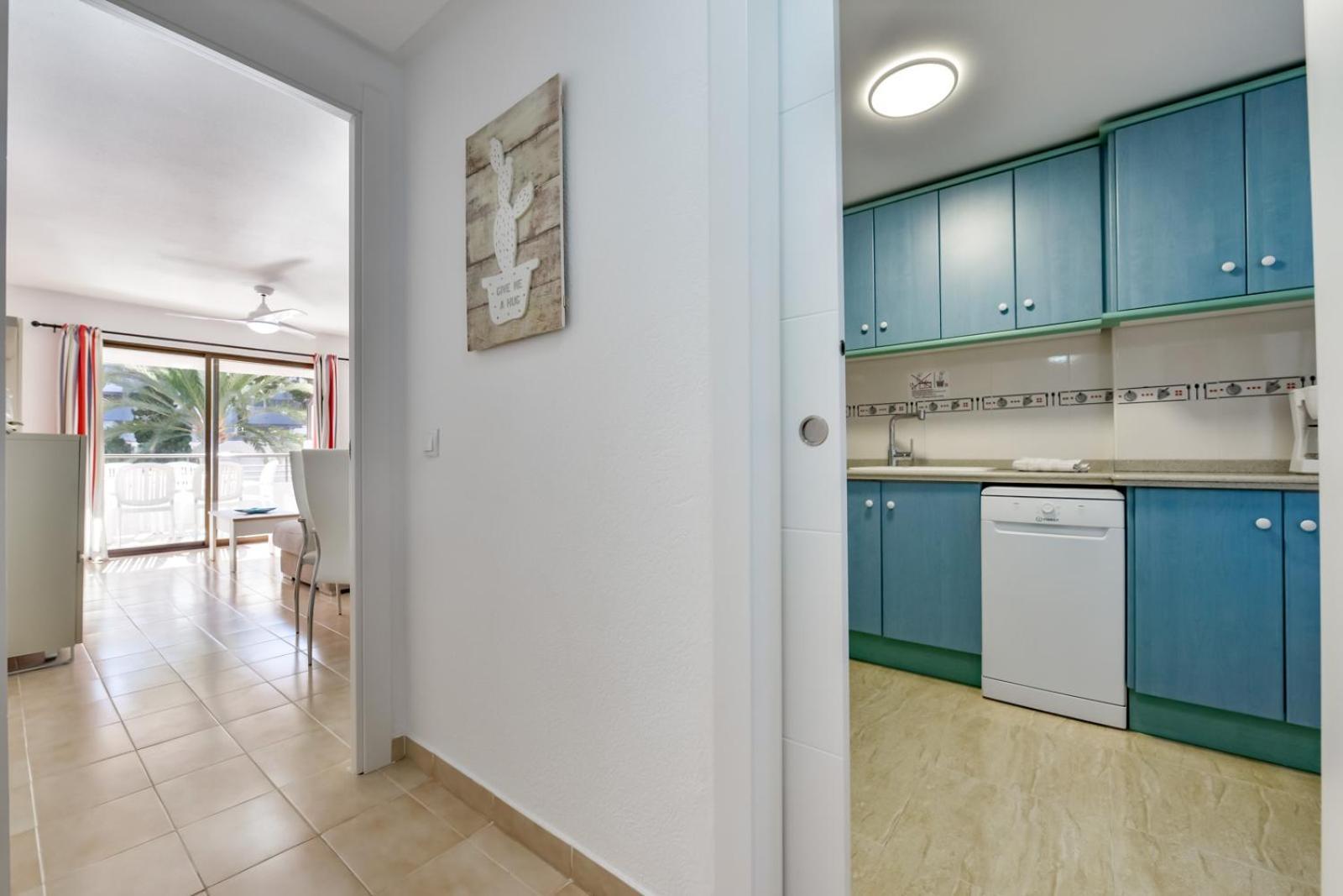 Villas Guzman - Apartamento Trond Paraiso Mar Calpe Kültér fotó
