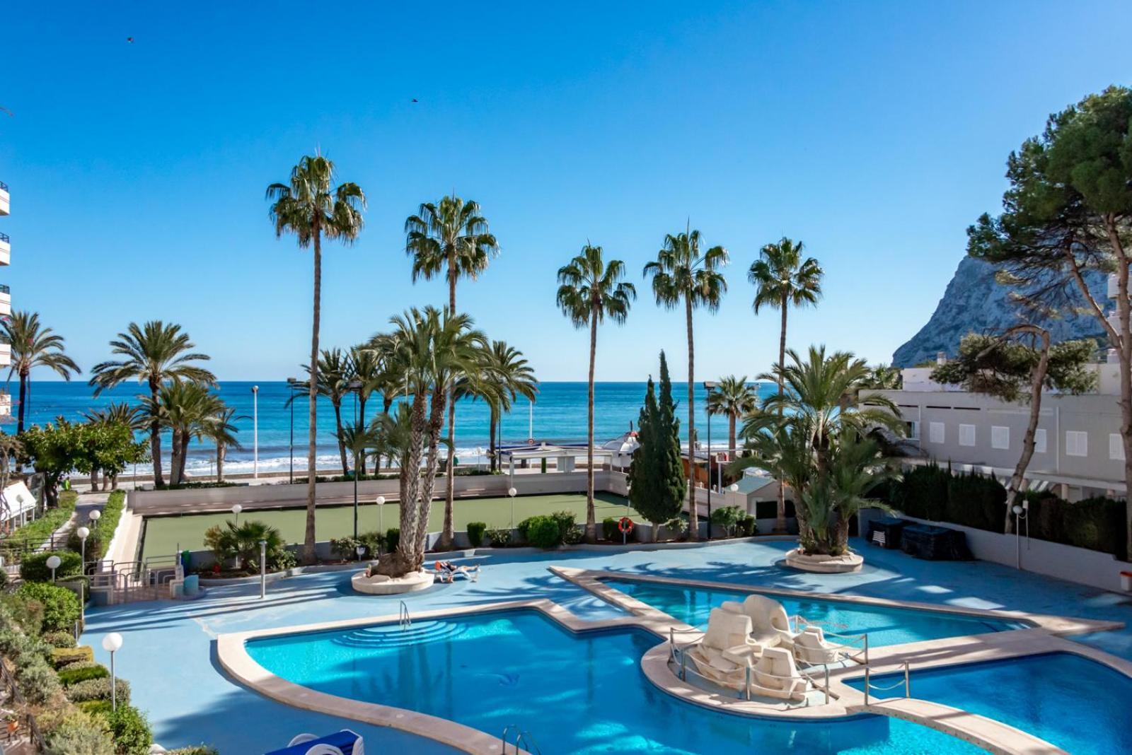 Villas Guzman - Apartamento Trond Paraiso Mar Calpe Kültér fotó