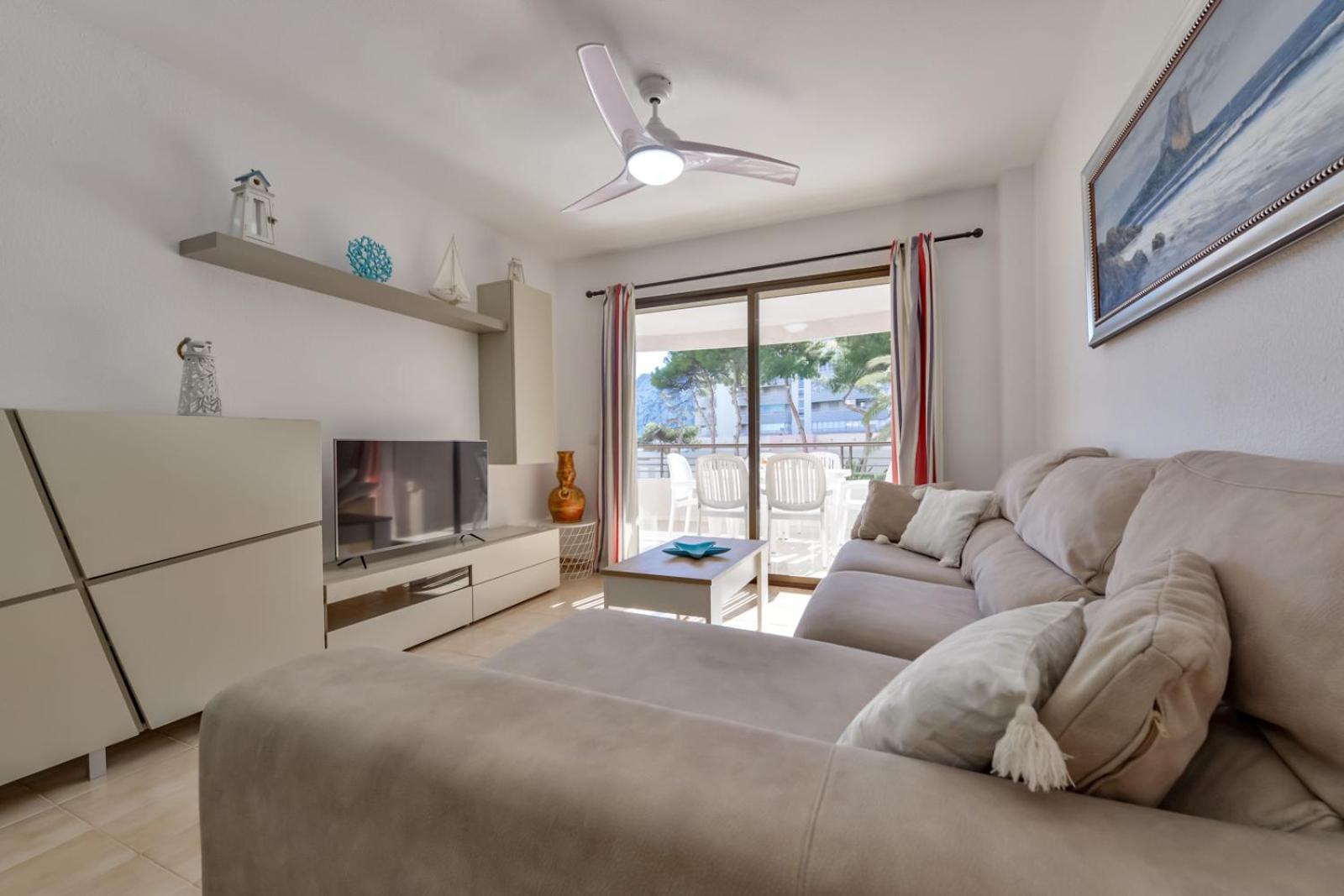 Villas Guzman - Apartamento Trond Paraiso Mar Calpe Kültér fotó