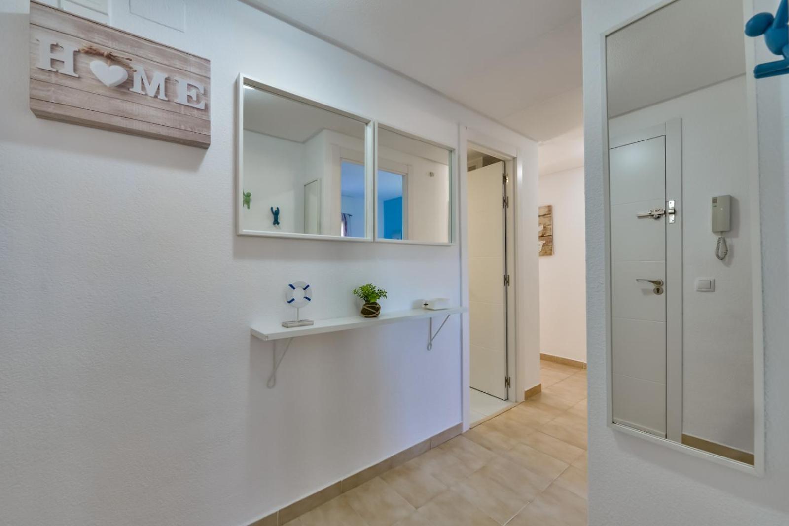 Villas Guzman - Apartamento Trond Paraiso Mar Calpe Kültér fotó