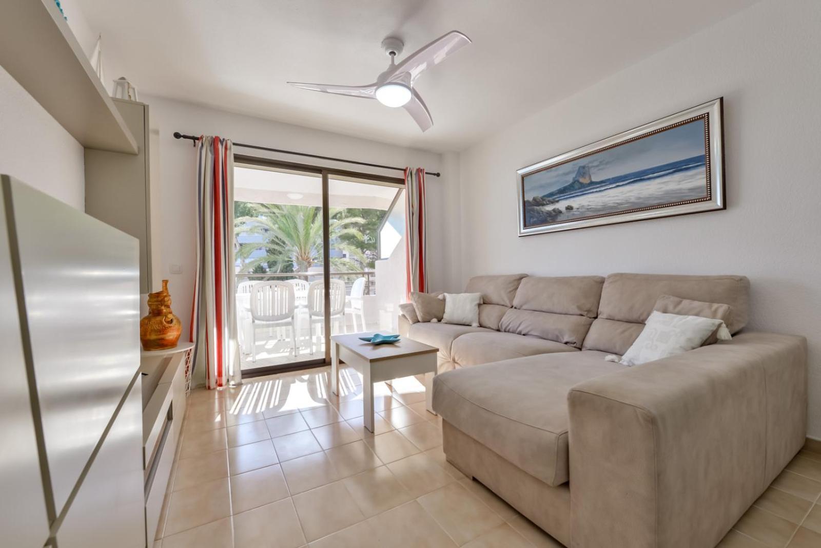 Villas Guzman - Apartamento Trond Paraiso Mar Calpe Kültér fotó