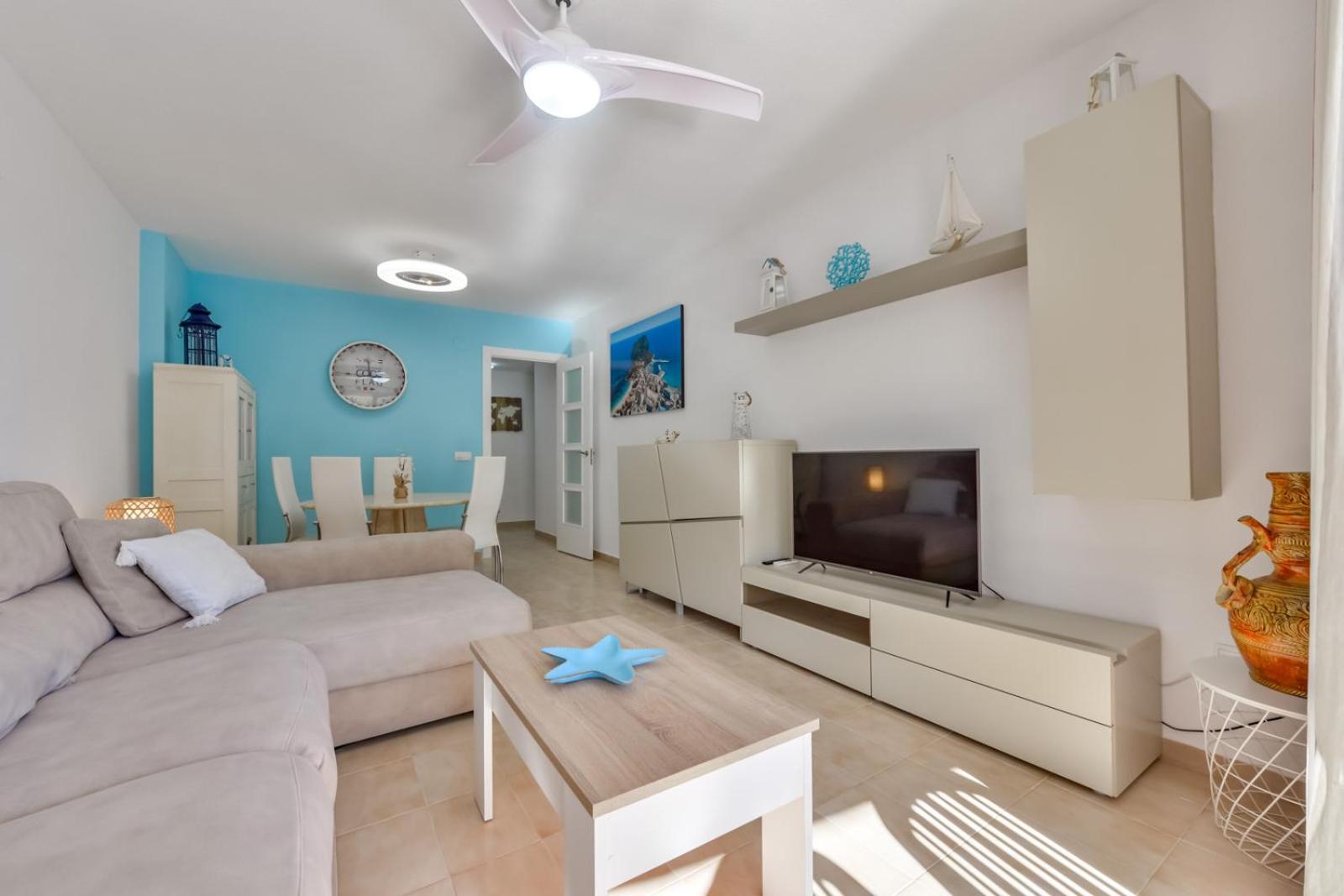 Villas Guzman - Apartamento Trond Paraiso Mar Calpe Kültér fotó