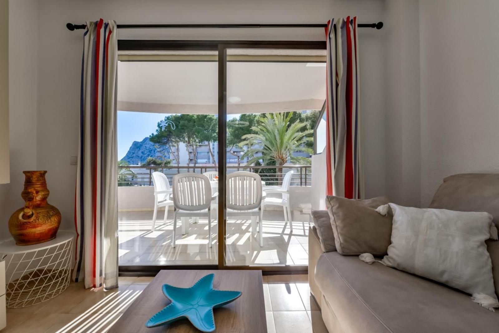 Villas Guzman - Apartamento Trond Paraiso Mar Calpe Kültér fotó