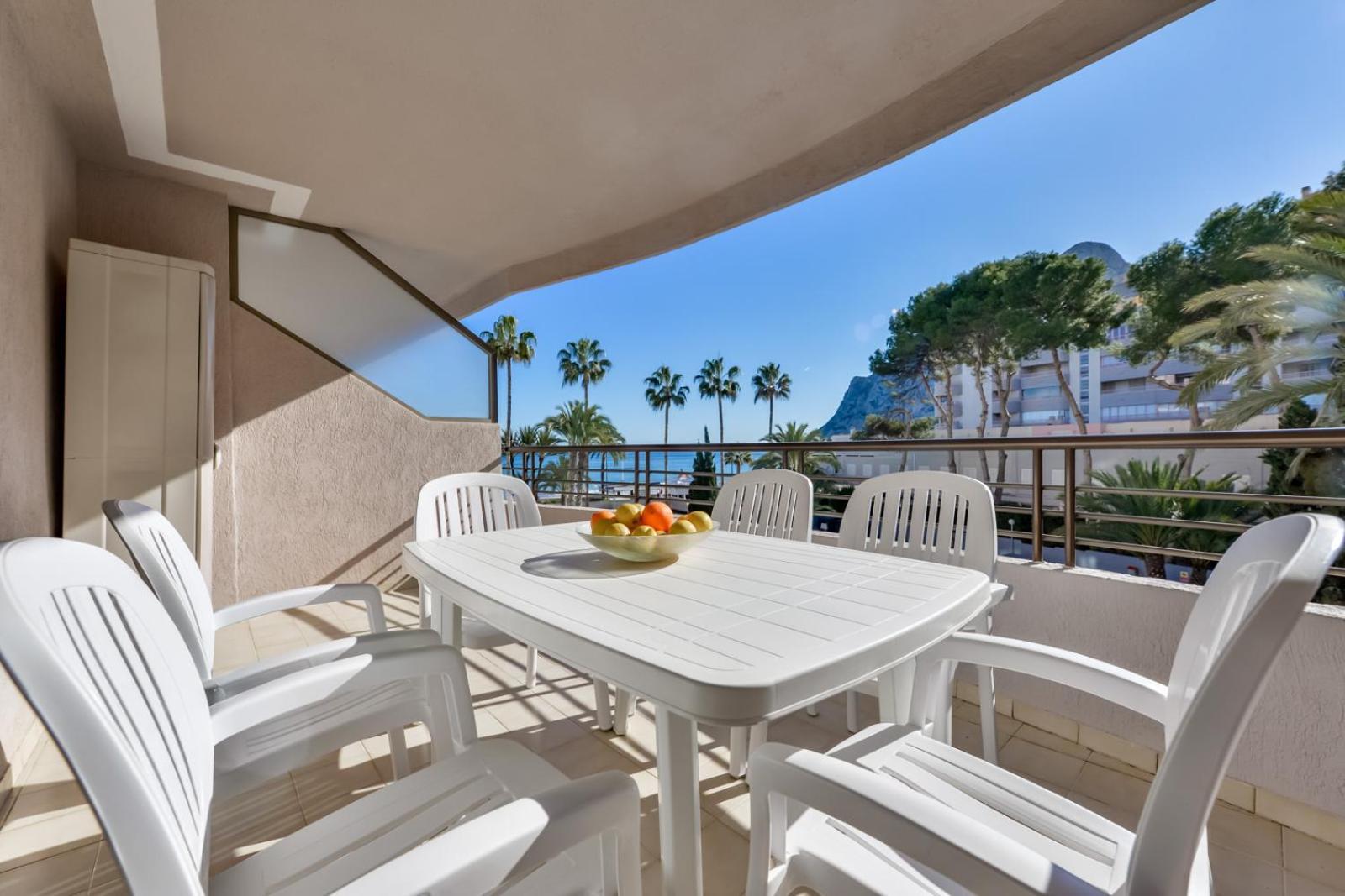 Villas Guzman - Apartamento Trond Paraiso Mar Calpe Kültér fotó