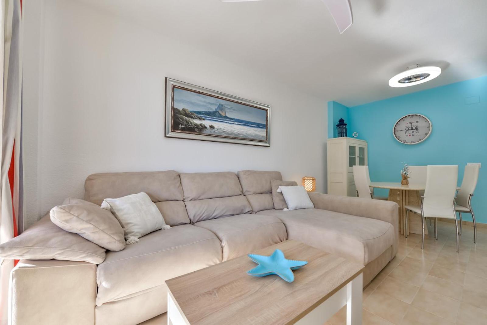 Villas Guzman - Apartamento Trond Paraiso Mar Calpe Kültér fotó